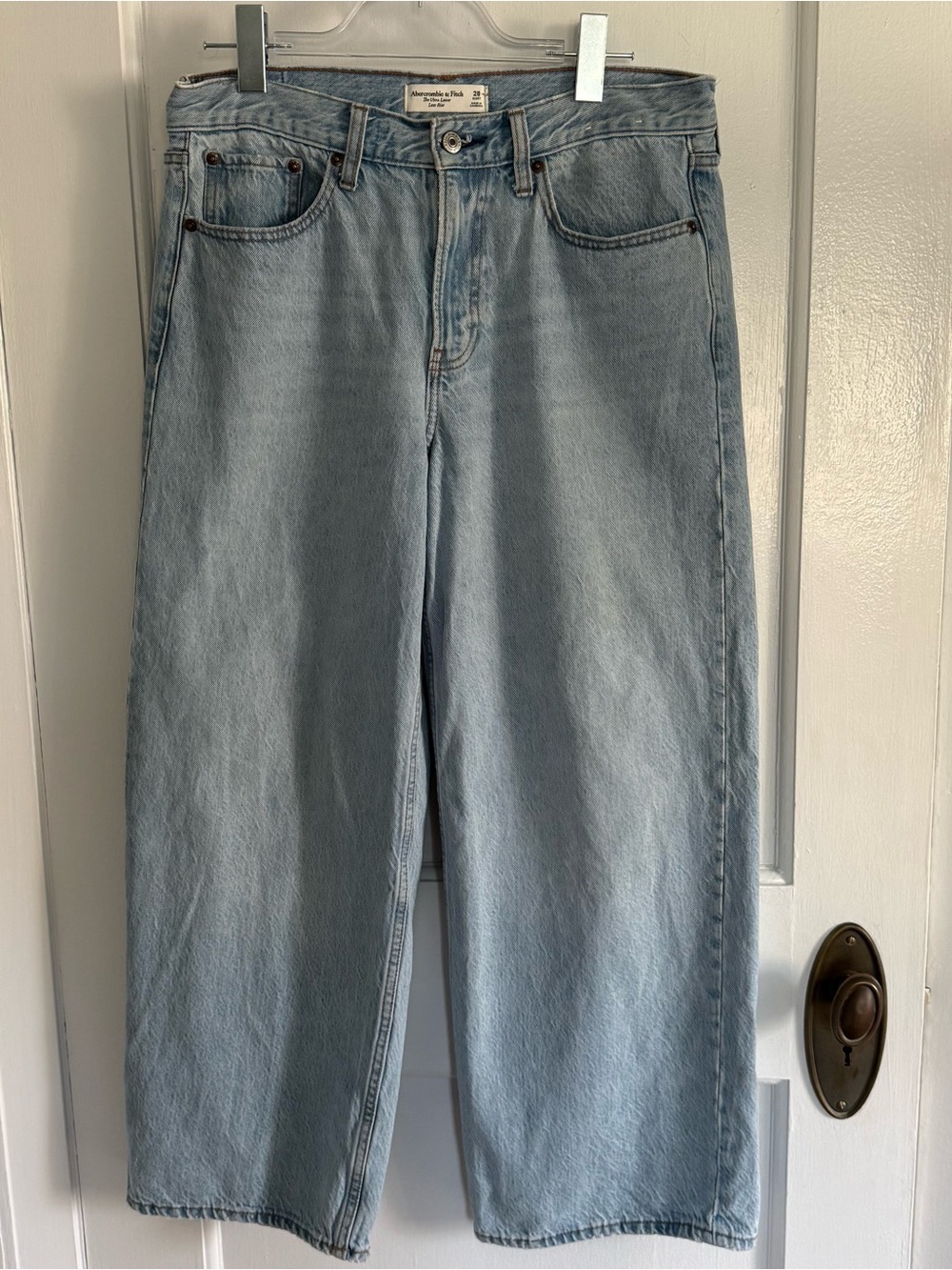 Abercrombie & Fitch The Ultra Loose Low Rise Jeans
